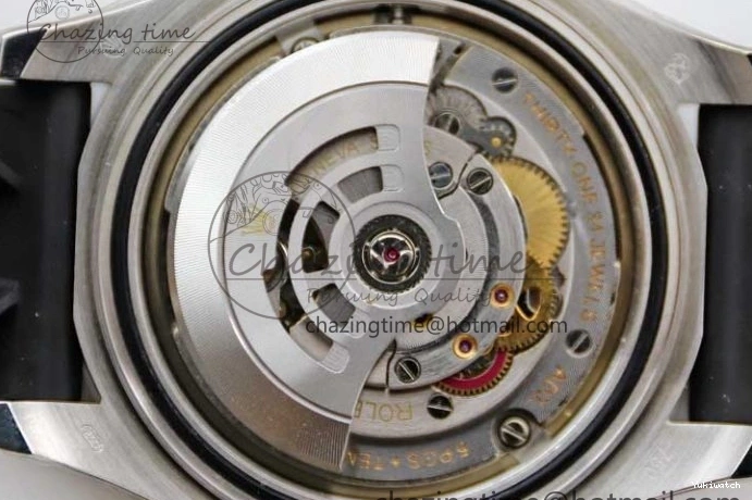 42mm Ceramic VR3235 Black on Strap Bezel 226659 1:1 TWA Oysterflex Best 3D Edition Yacht-Master 0226